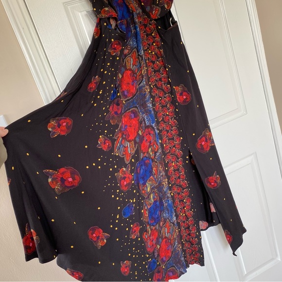 NWT Free People Feelin’ Good Midi Dress - Picture 13 of 16
